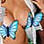 Hogs Breath Saloon Home Made Bikini Contest photo - Duval Street, Key West